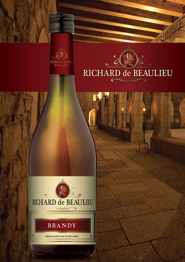 Richard de Beaulieu brandy